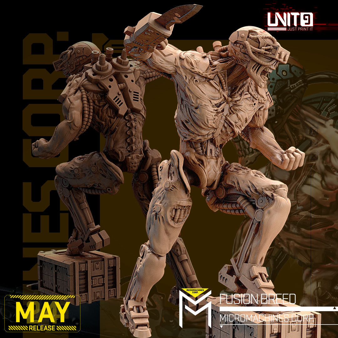 Micromachines Fusion Bundle [MAY 24] Unit 9
