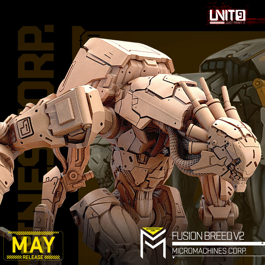 Micromachines Fusion Bundle [MAY 24] Unit 9