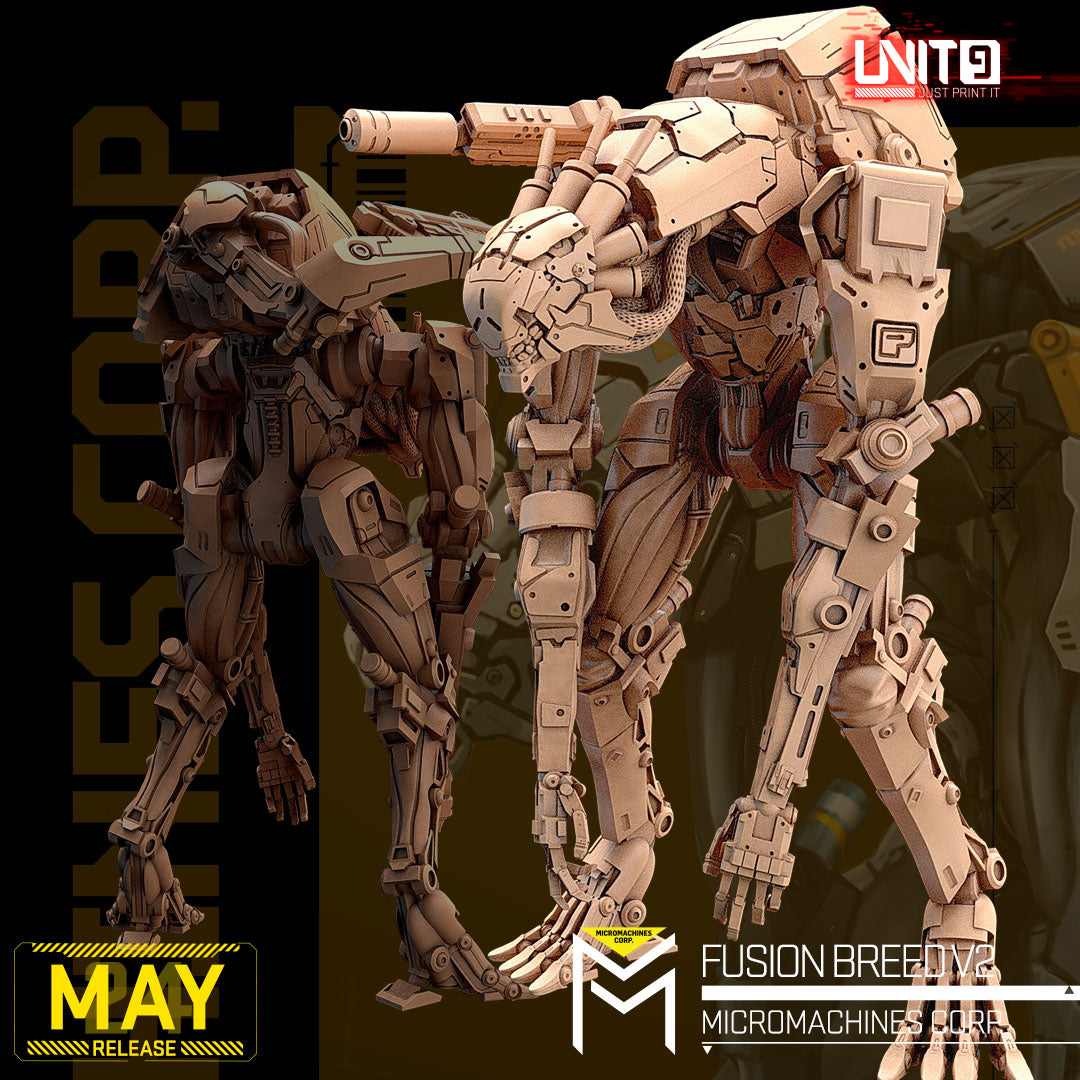 Micromachines Fusion Bundle [MAY 24] Unit 9