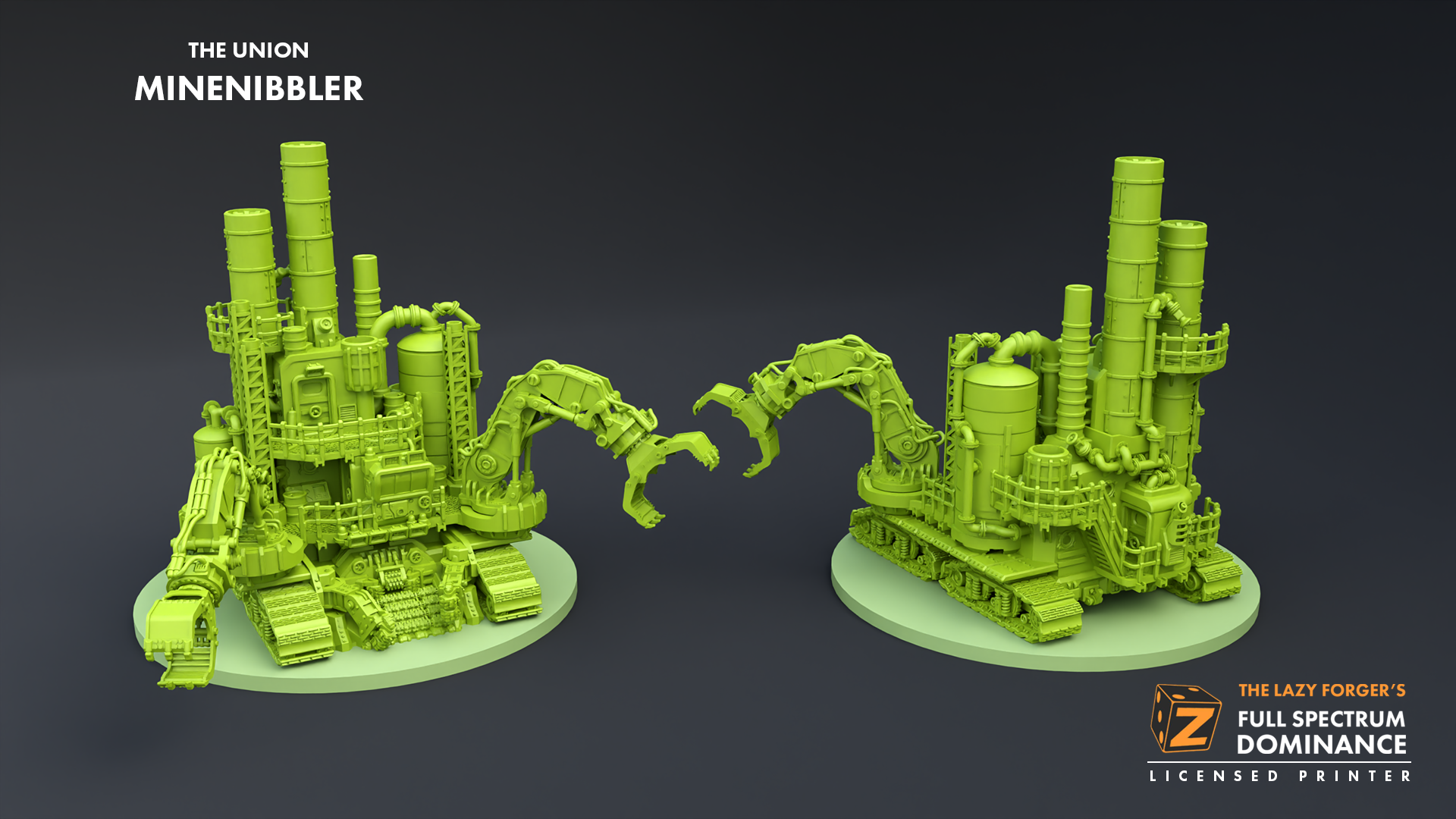 Minenibbler Small Behemoth - The Union The Lazy Forger