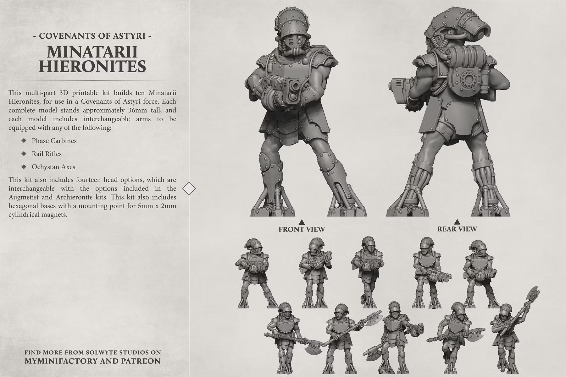Minitarii Hieronites (10) Solwyte Studios