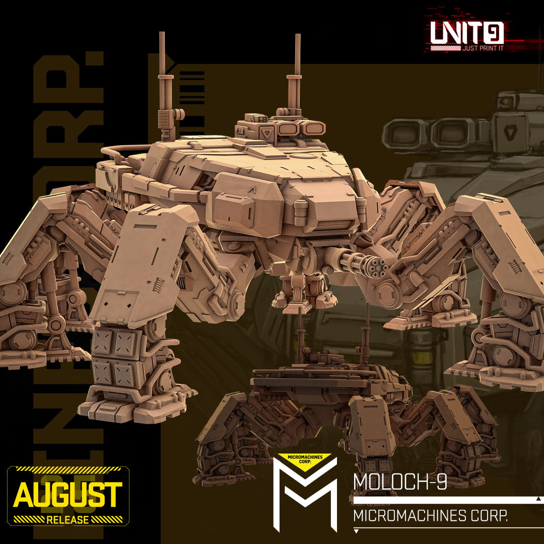 Moloch-9 - Micromachines Corp 2025 (AUG 2025) Unit 9