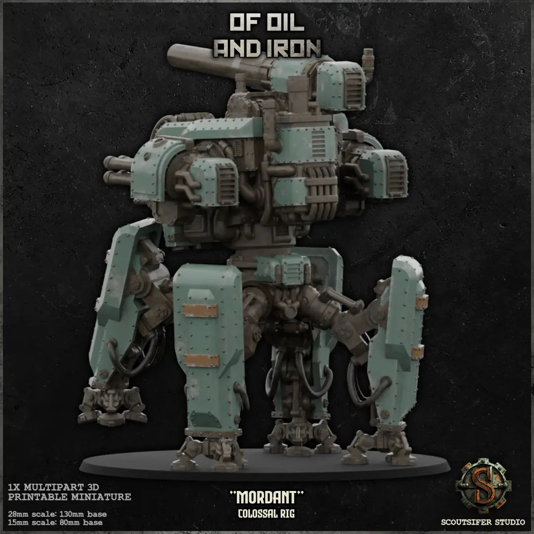 Mordant - Super-Heavy Class Rig - NOX Scoutsifer Studio