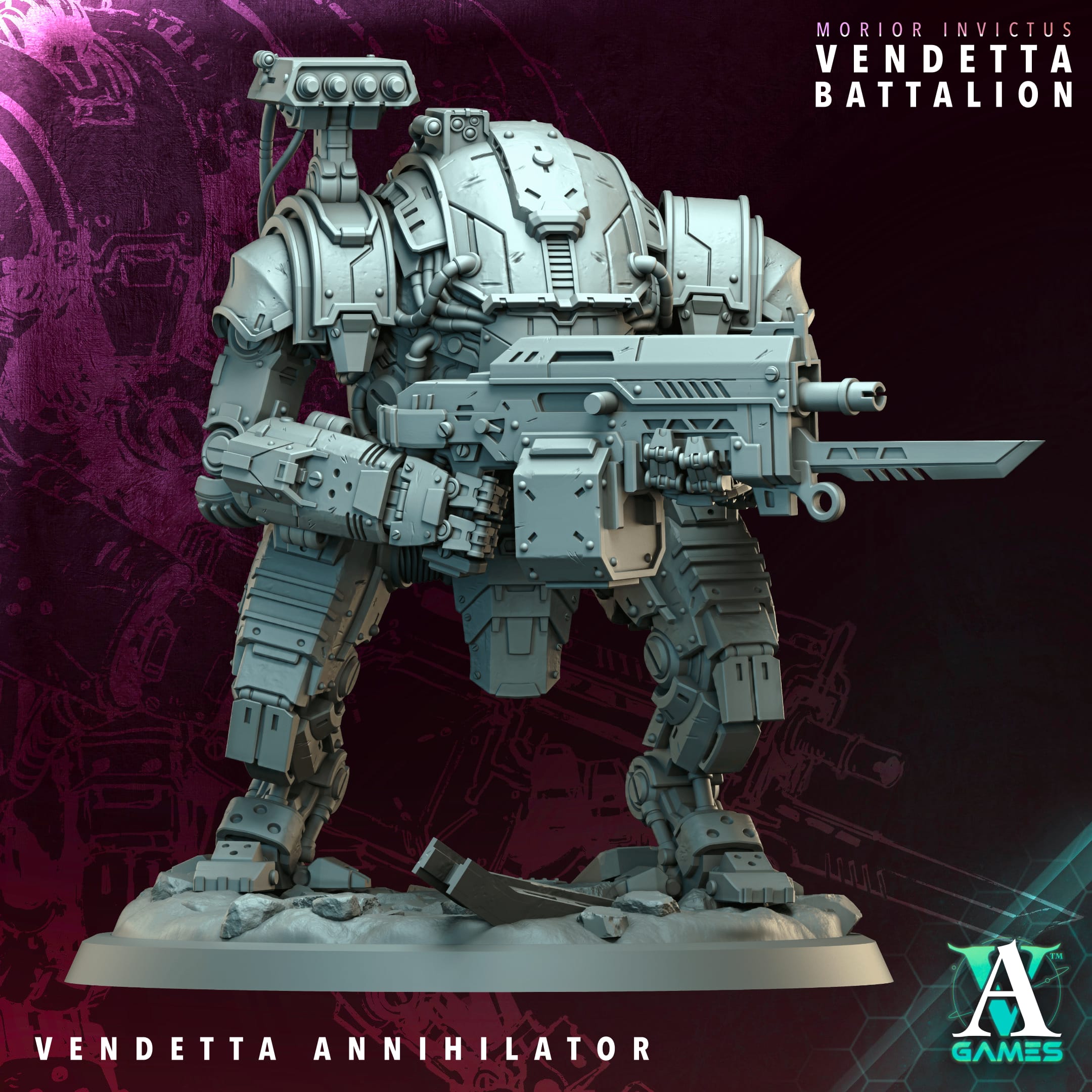 Annihilator - Morior Invictus Archvillain Games