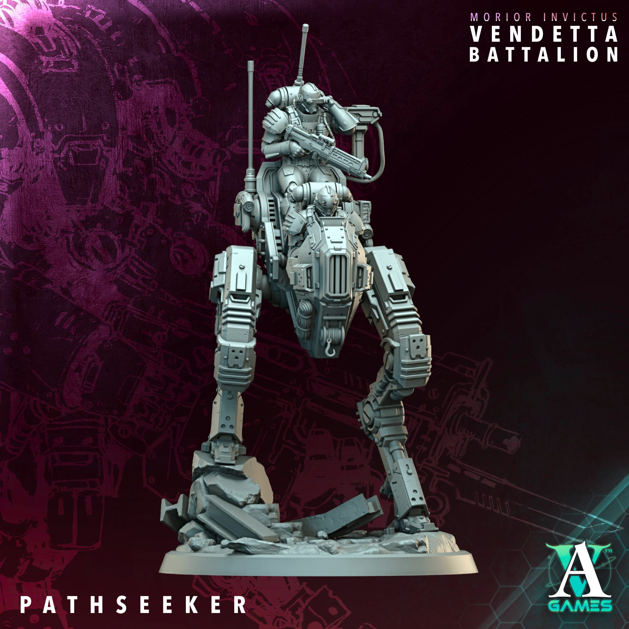 Pathseeker - Morior Invictus Archvillain Games