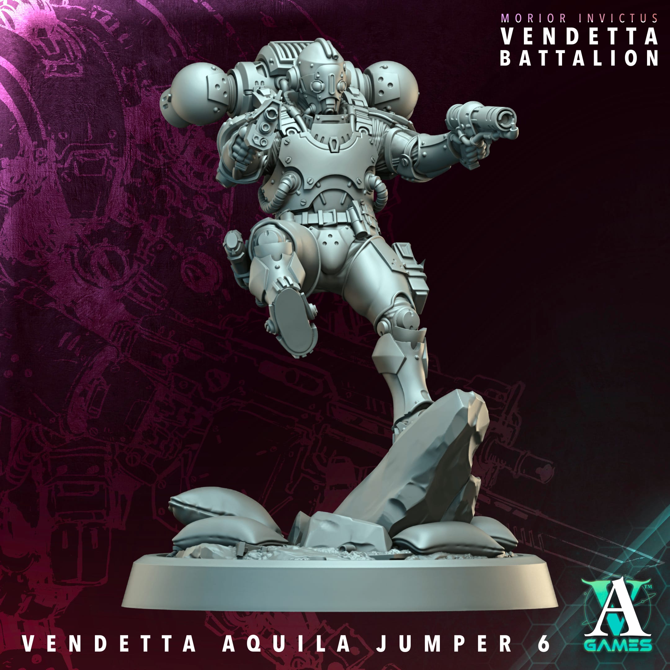 Aquilla Jumper - Morior Invictus Archvillain Games