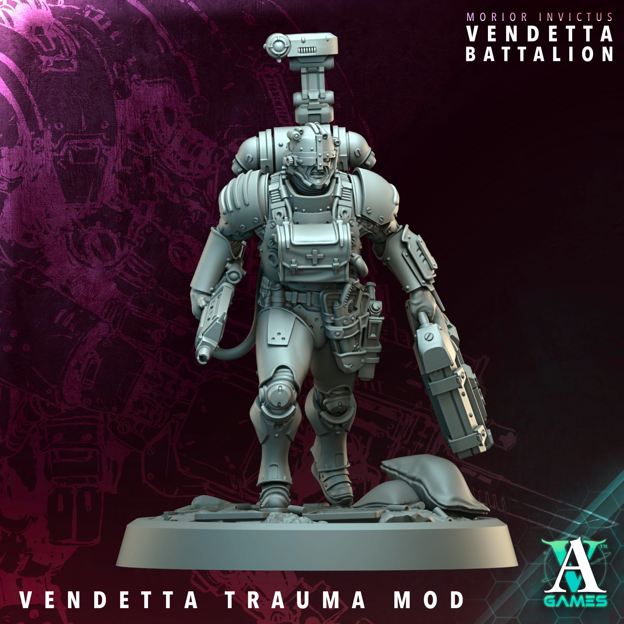 Trauma Mod - Morior Invictus Archvillain Games