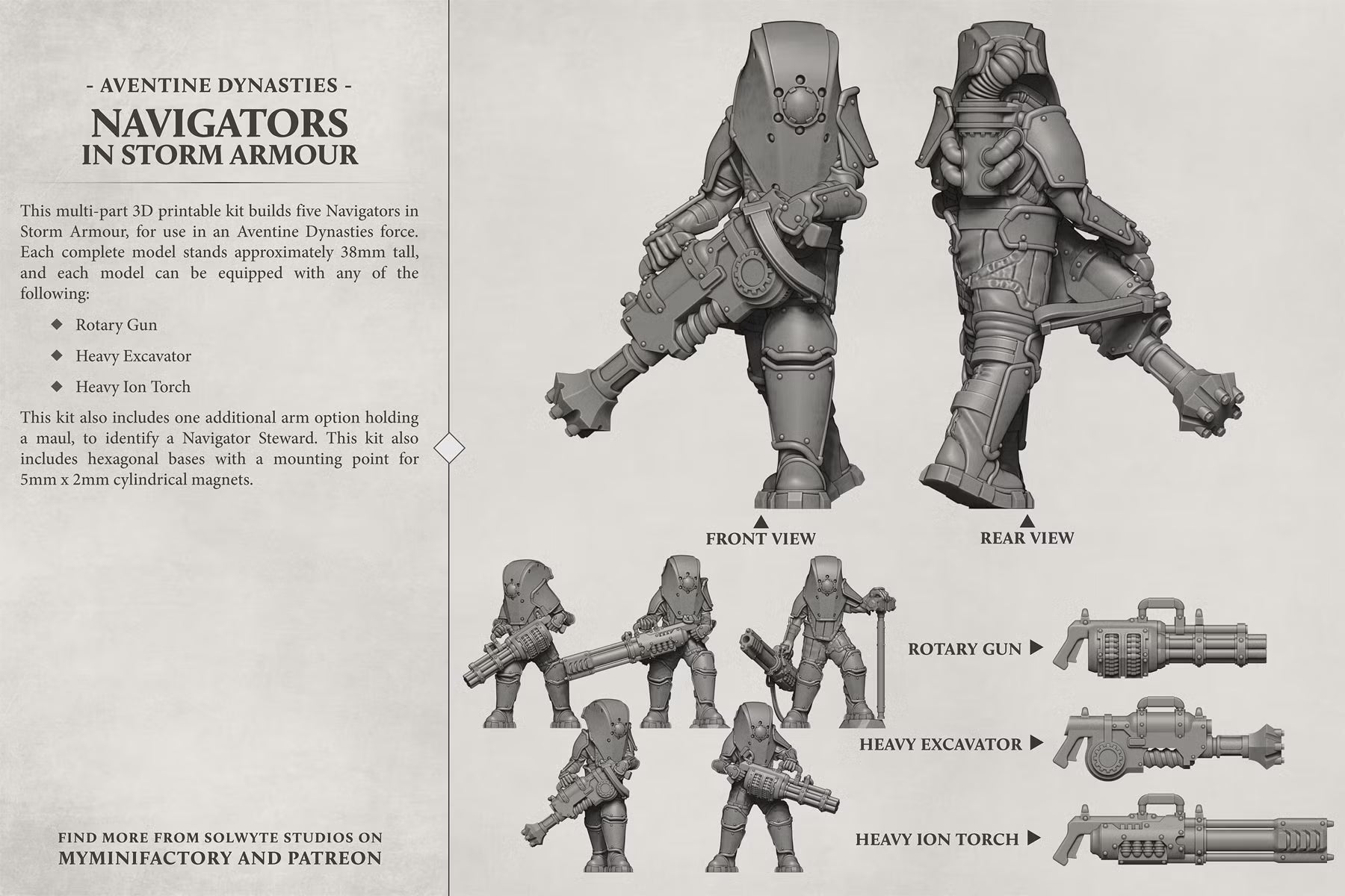 Navigators in Storm Armour (5) Solwyte Studios