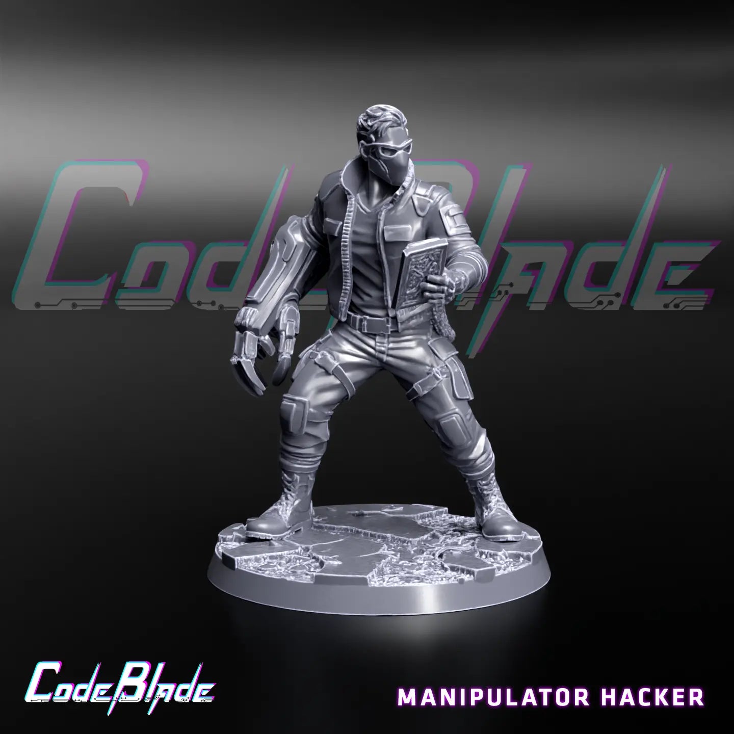 Neon Underground - Codeblade Crew Neurocraft