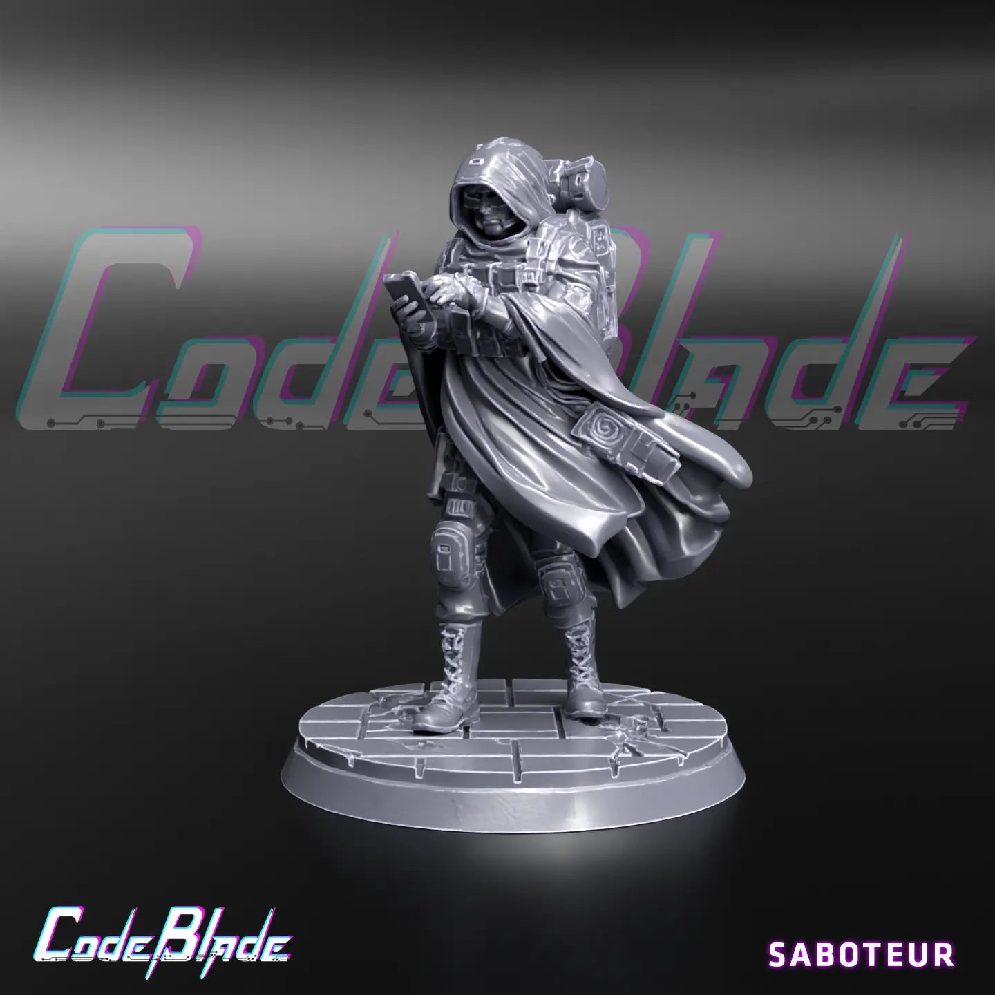 Neon Underground - Codeblade Crew Neurocraft