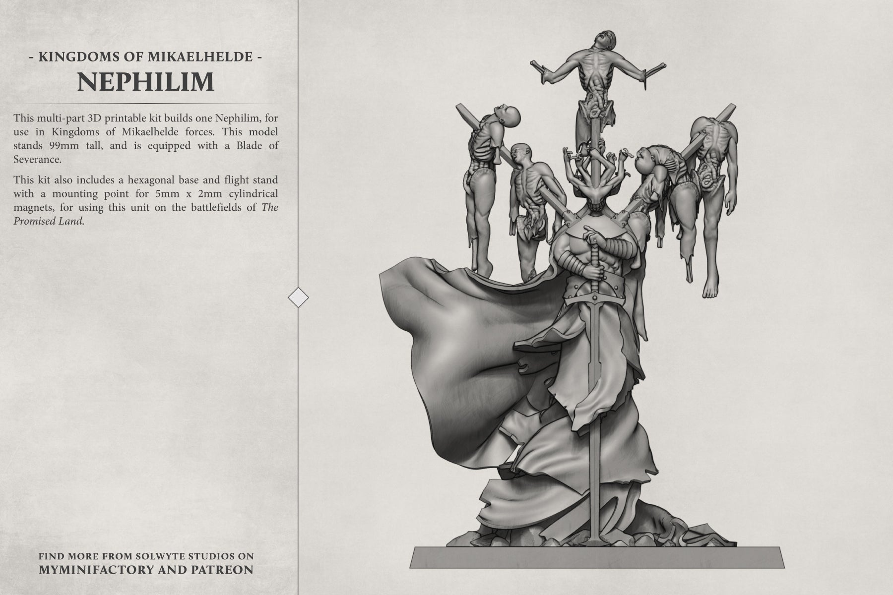 Nephilim - The Promised Land Solwyte Studios