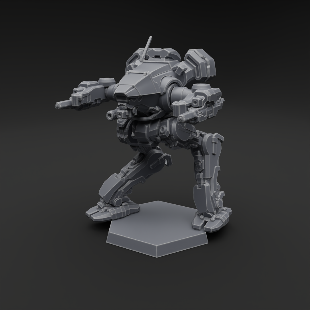 Nightstar NSR-9J4 Mech Syllogy