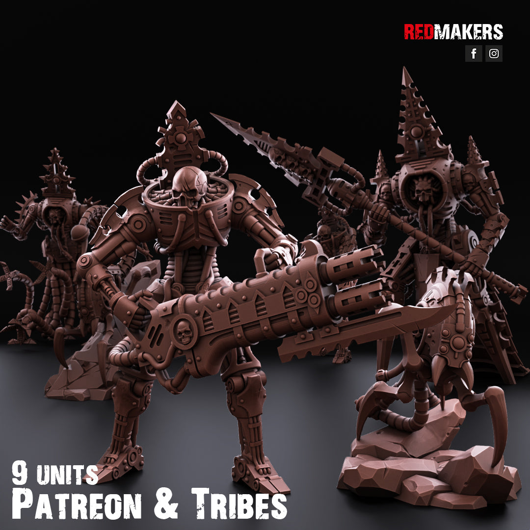 Obsidian Conclaves - Tomb World Kill Squad Redmakers