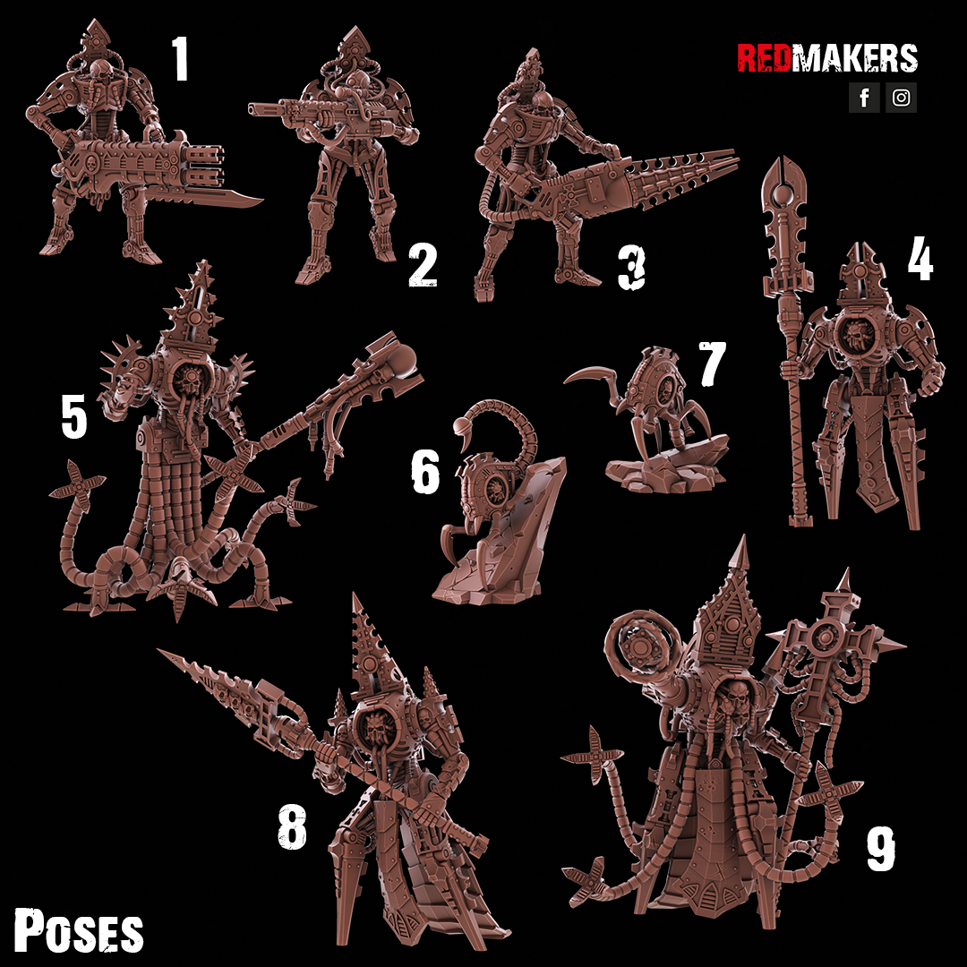Obsidian Conclaves - Tomb World Kill Squad Redmakers