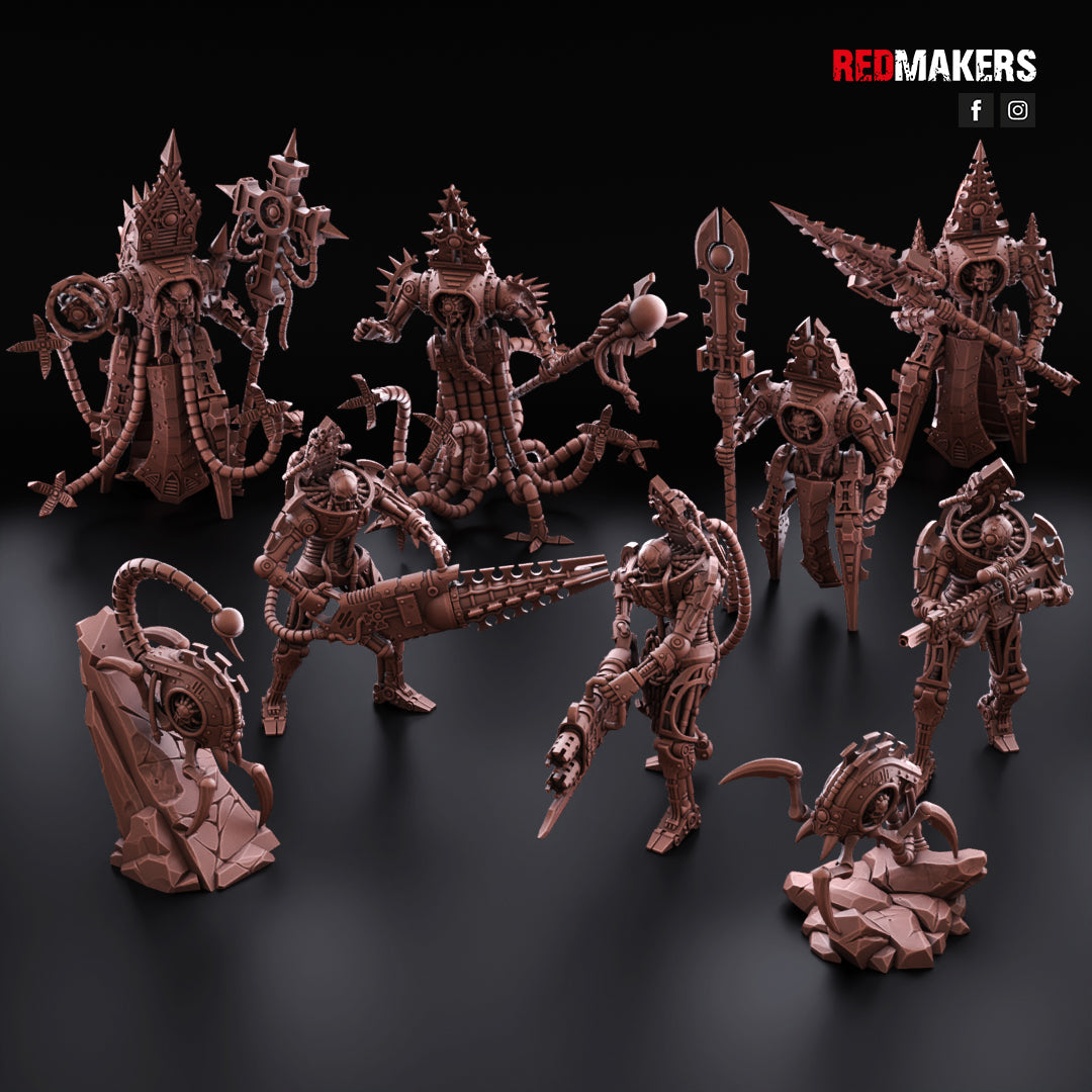 Obsidian Conclaves - Tomb World Kill Squad Redmakers