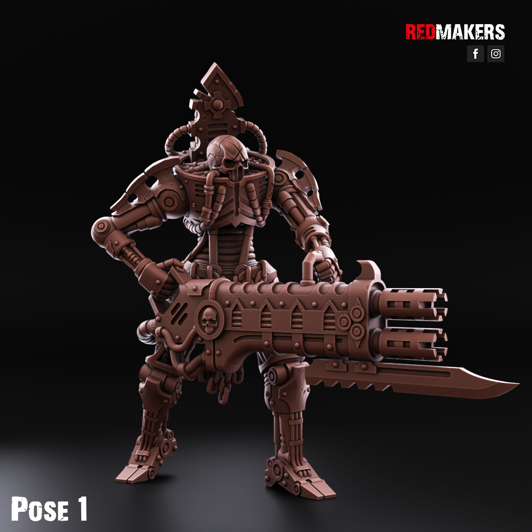 Obsidian Conclaves - Tomb World Kill Squad Redmakers