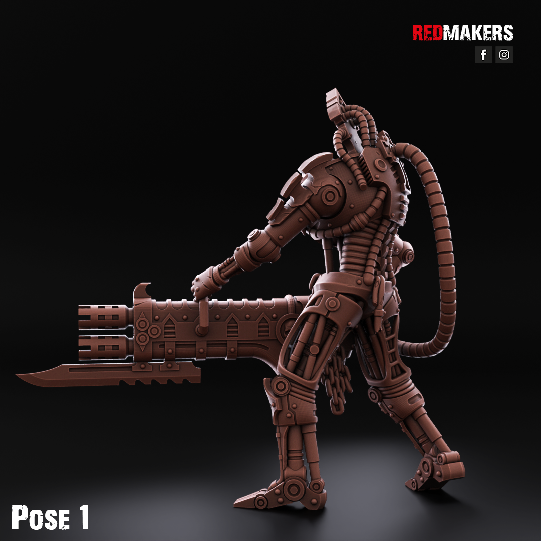 Obsidian Conclaves - Tomb World Kill Squad Redmakers