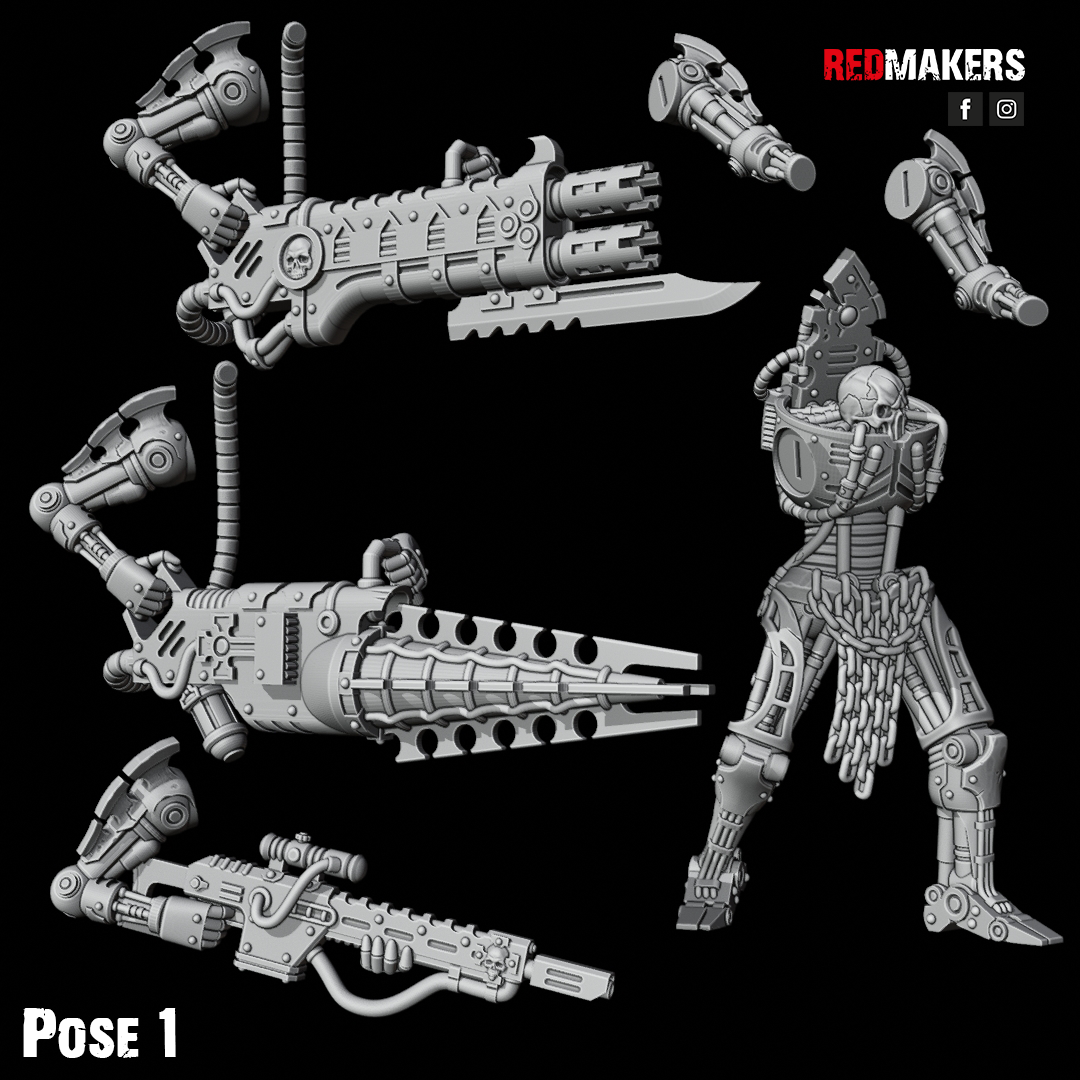 Obsidian Conclaves - Tomb World Kill Squad Redmakers