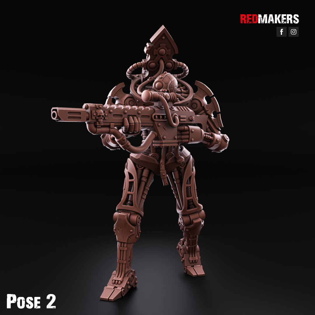 Obsidian Conclaves - Tomb World Kill Squad Redmakers