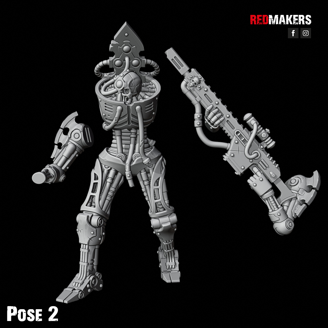 Obsidian Conclaves - Tomb World Kill Squad Redmakers