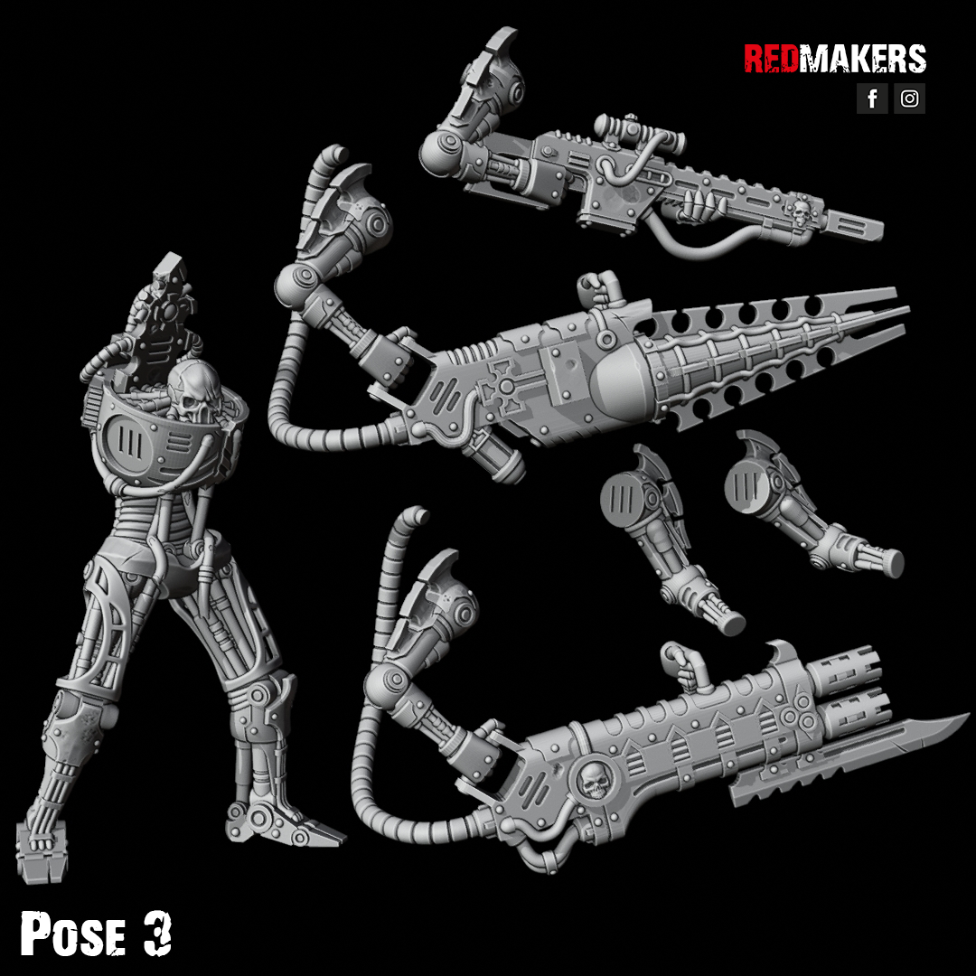 Obsidian Conclaves - Tomb World Kill Squad Redmakers