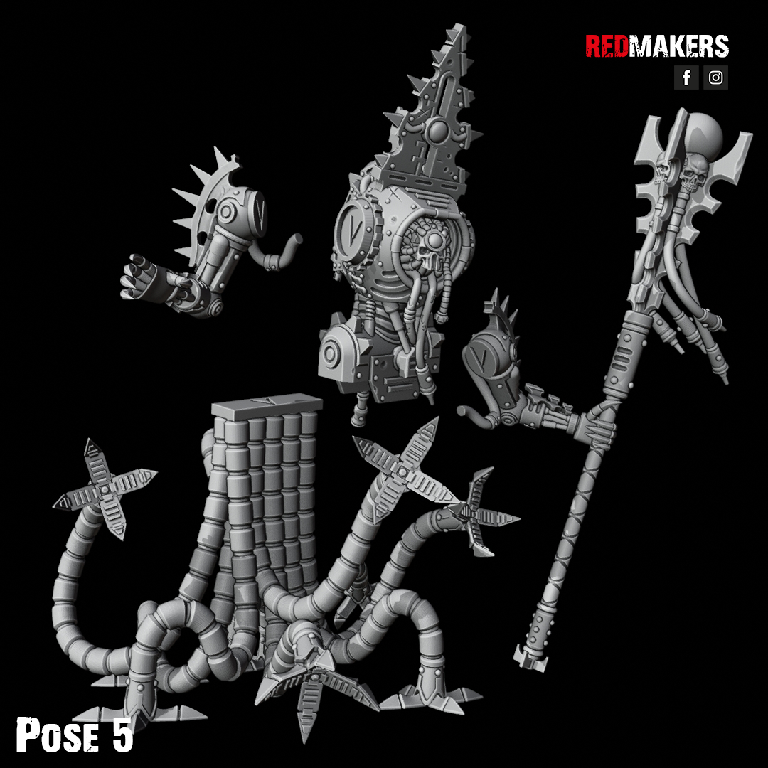 Obsidian Conclaves - Tomb World Kill Squad Redmakers