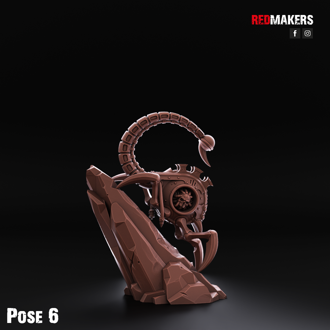 Obsidian Conclaves - Tomb World Kill Squad Redmakers