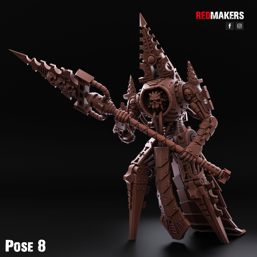 Obsidian Conclaves - Tomb World Kill Squad Redmakers