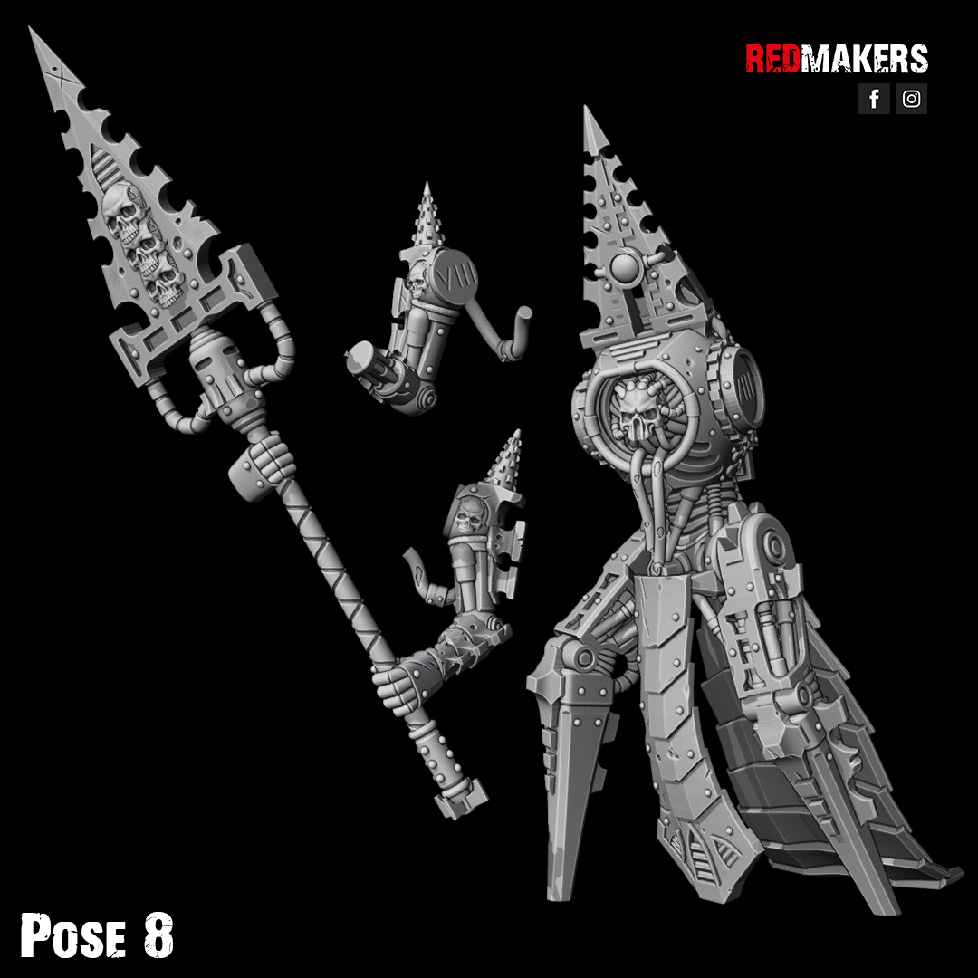 Obsidian Conclaves - Tomb World Kill Squad Redmakers