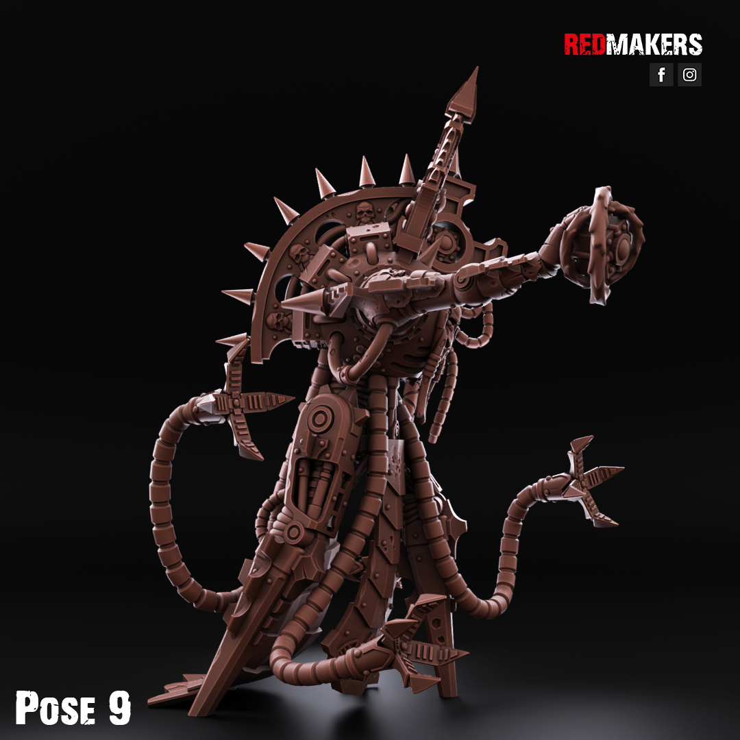 Obsidian Conclaves - Tomb World Kill Squad Redmakers