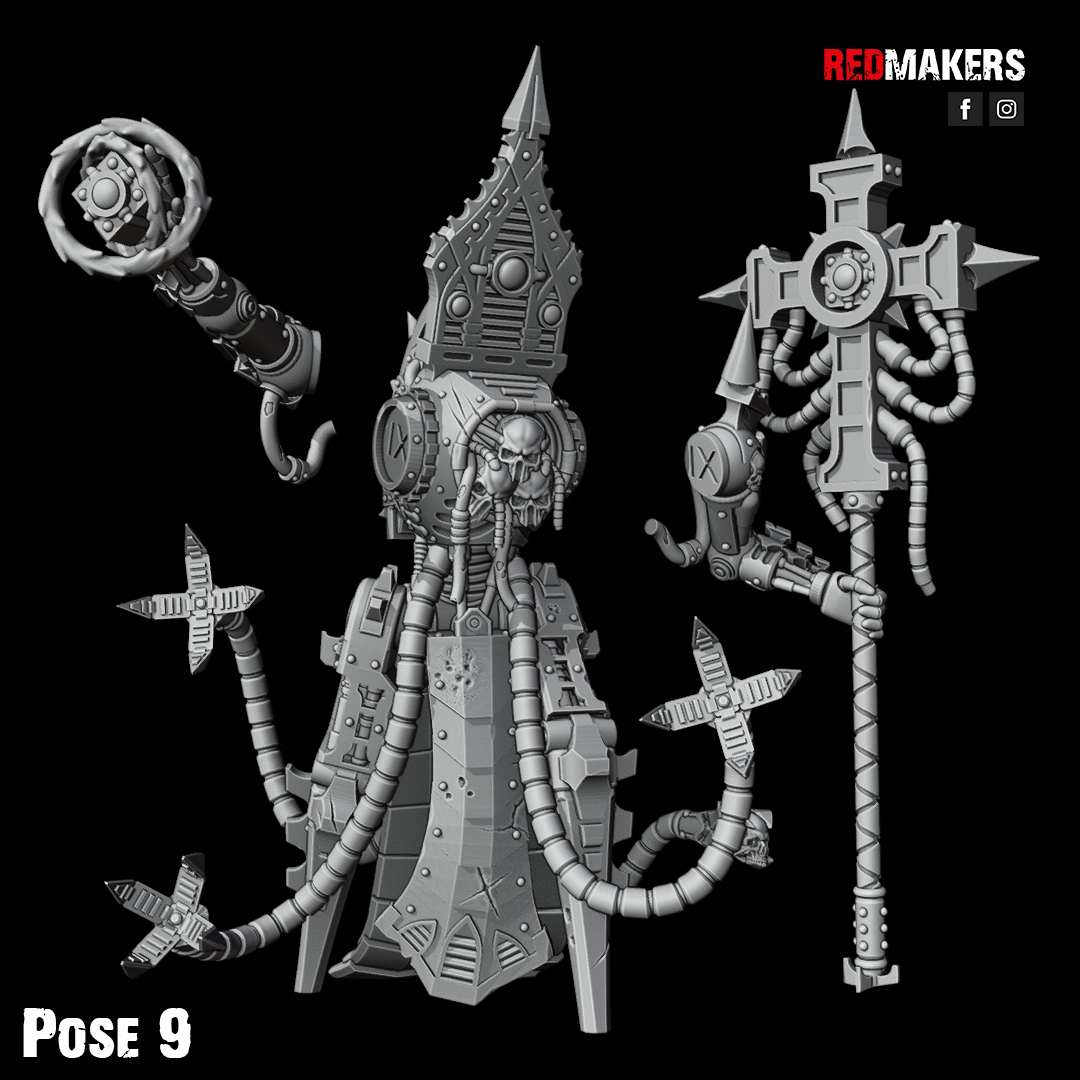 Obsidian Conclaves - Tomb World Kill Squad Redmakers
