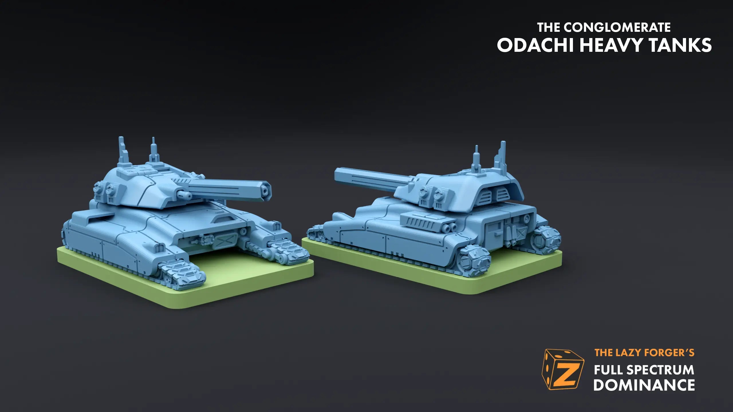 Odachi Tank Pack (2) - The Conglomerate The Lazy Forger