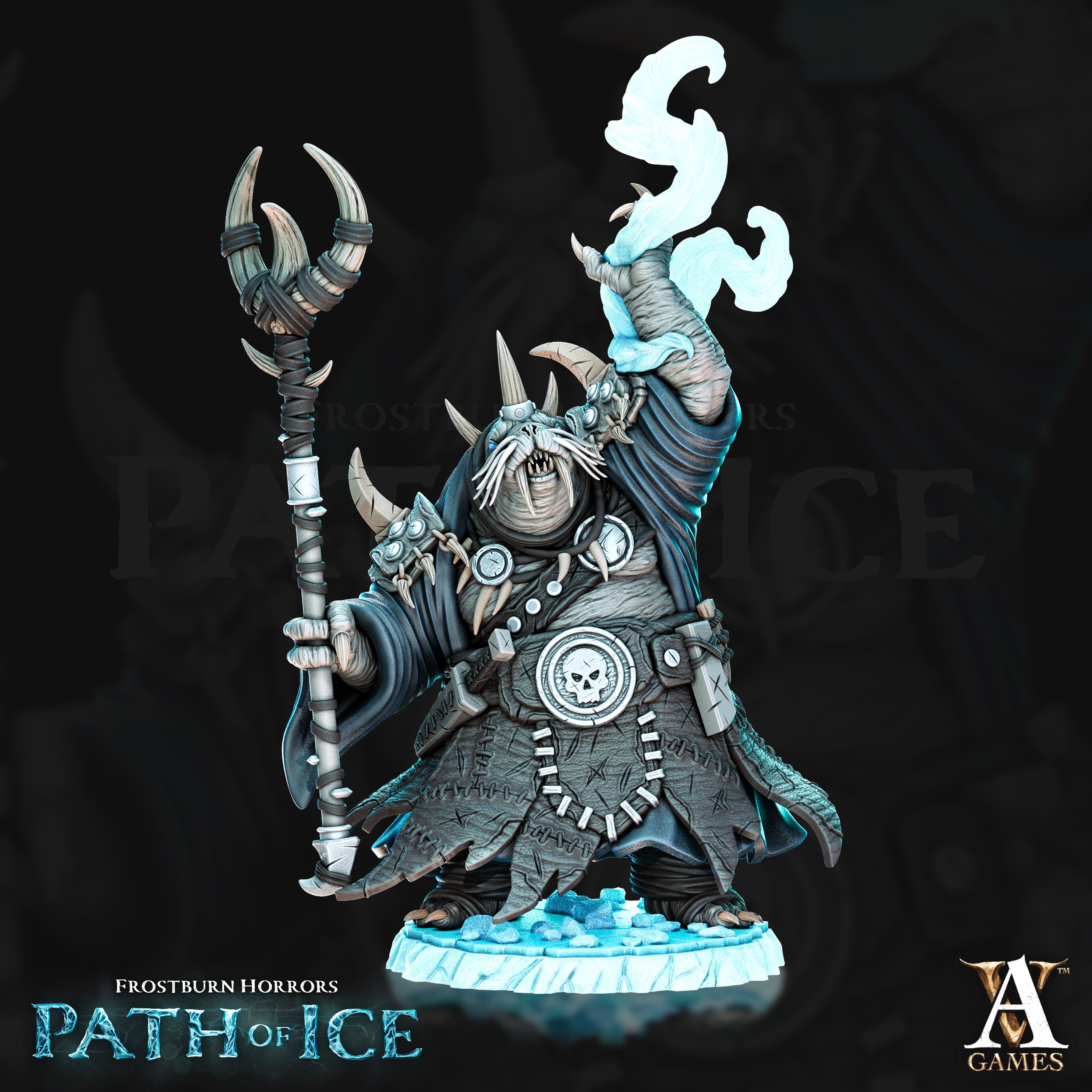 Odoben Doomseeker Squad (4) - Frosthowl Horde Archvillain Games