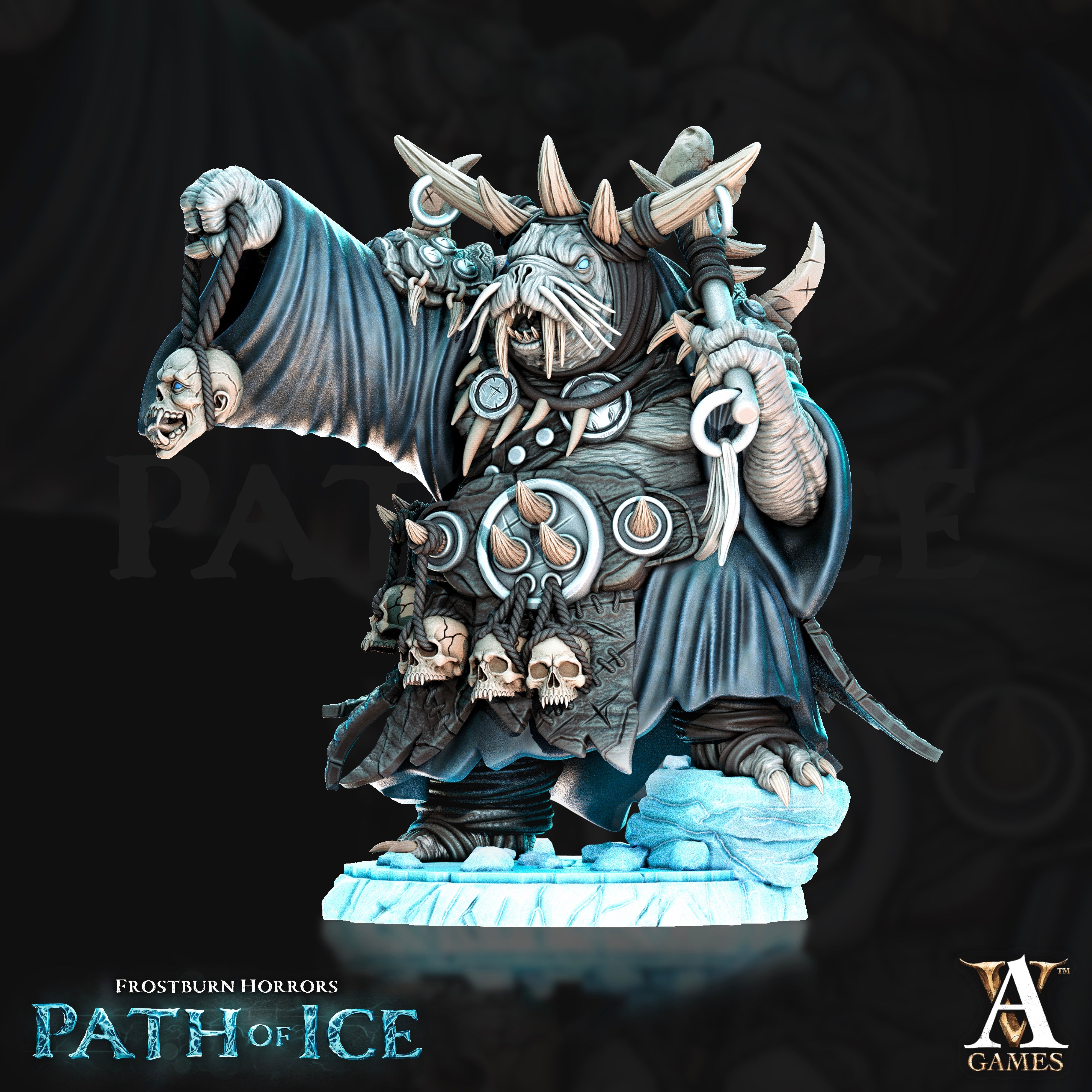 Odoben Doomseeker Squad (4) - Frosthowl Horde Archvillain Games