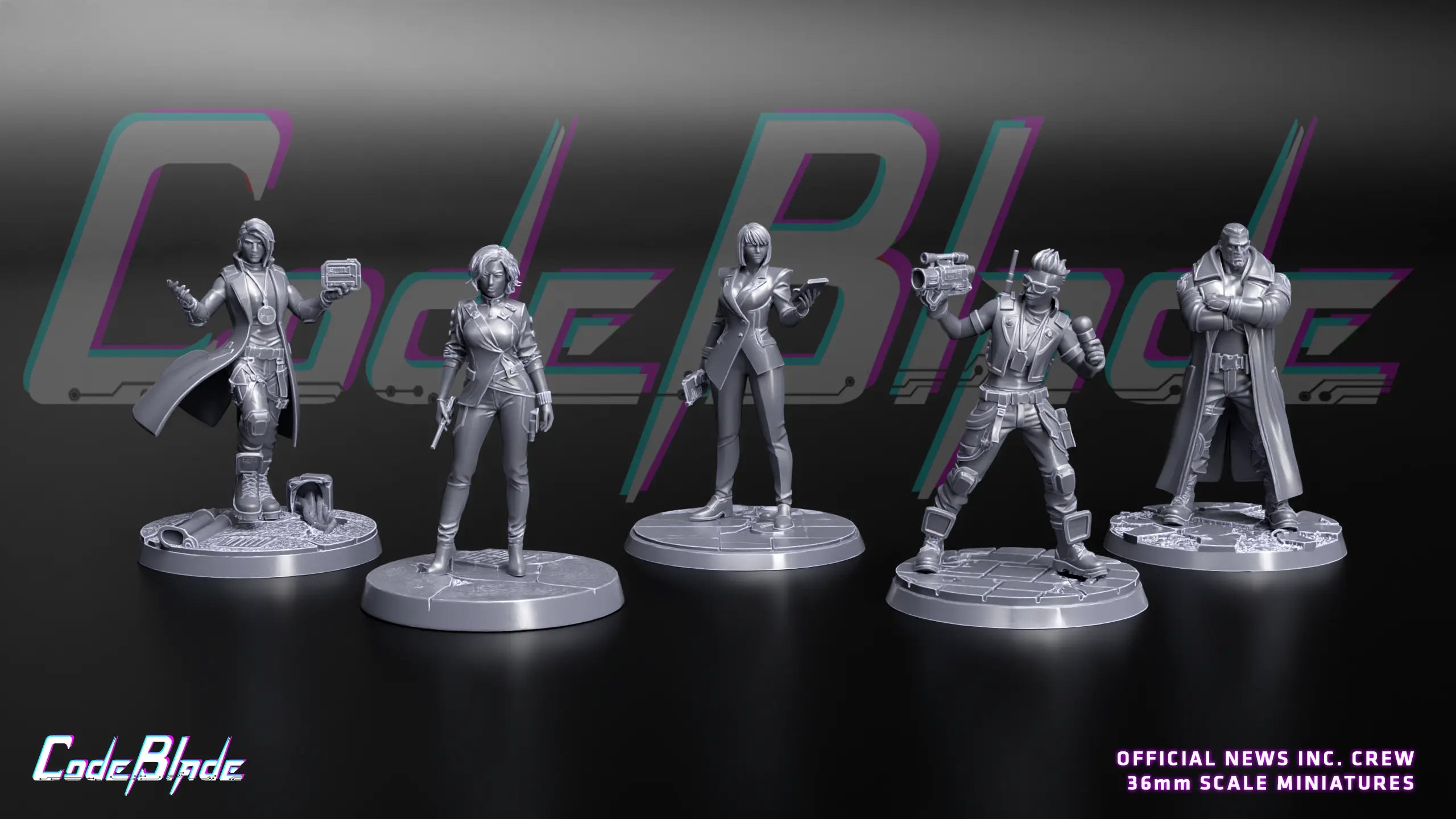 Official News Inc. (ONI) - Codeblade Crew Neurocraft