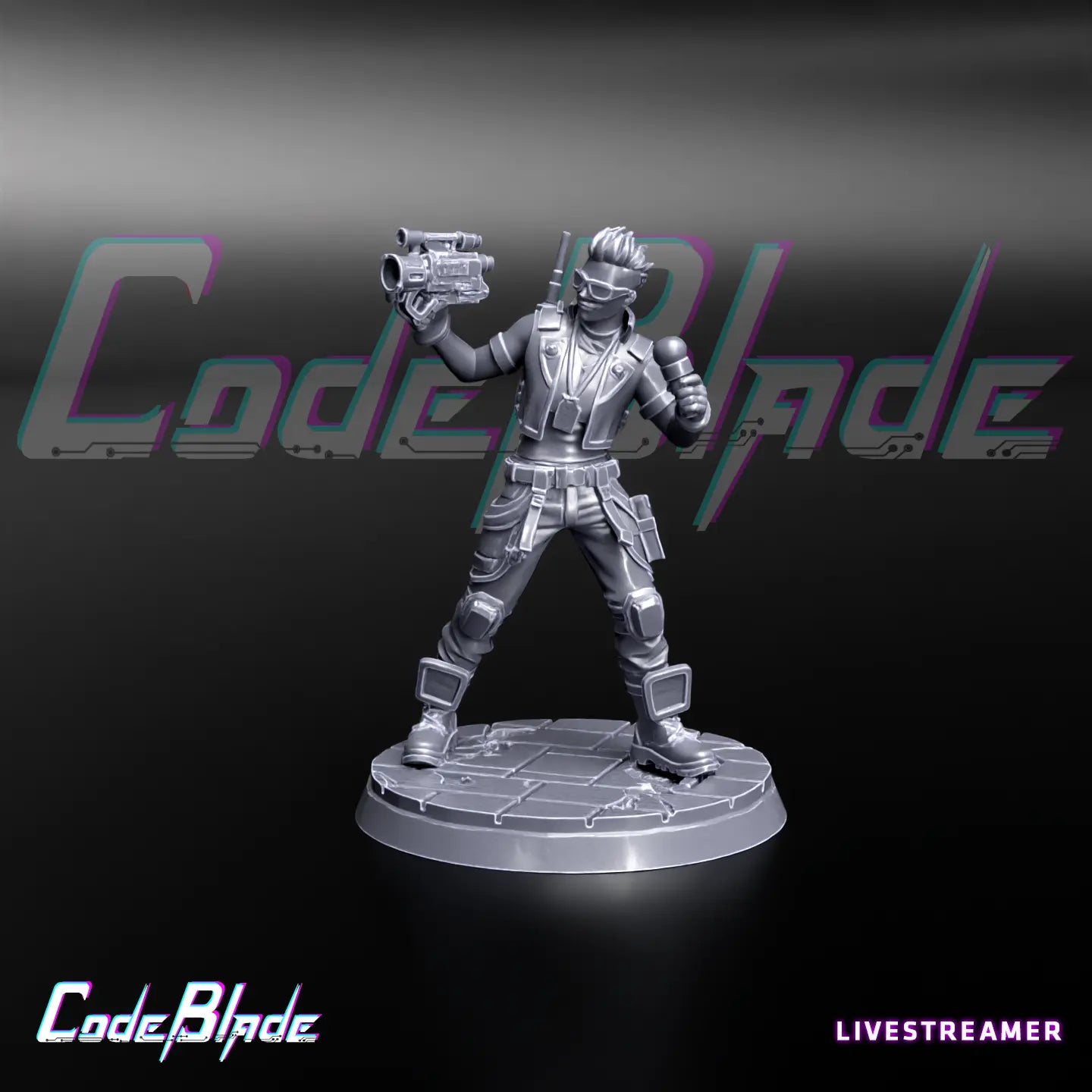 Official News Inc. (ONI) - Codeblade Crew Neurocraft