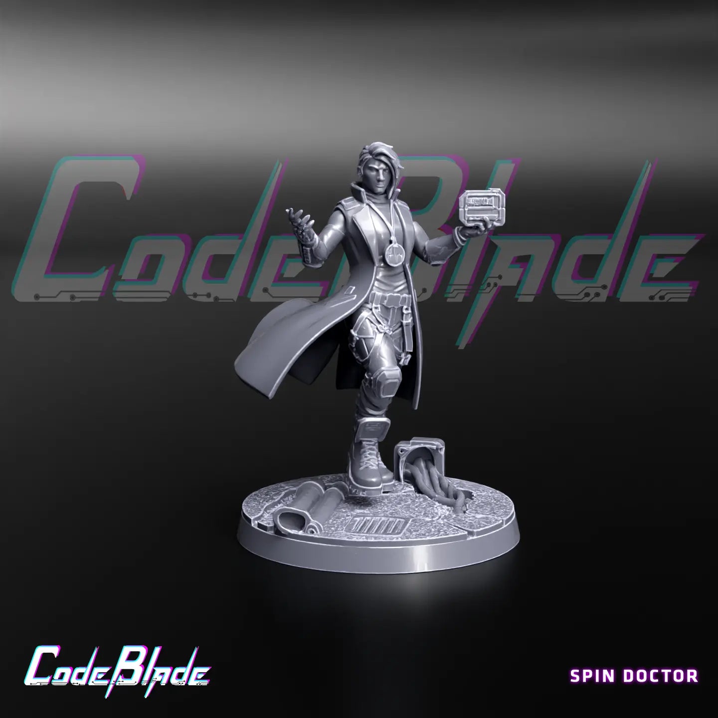 Official News Inc. (ONI) - Codeblade Crew Neurocraft