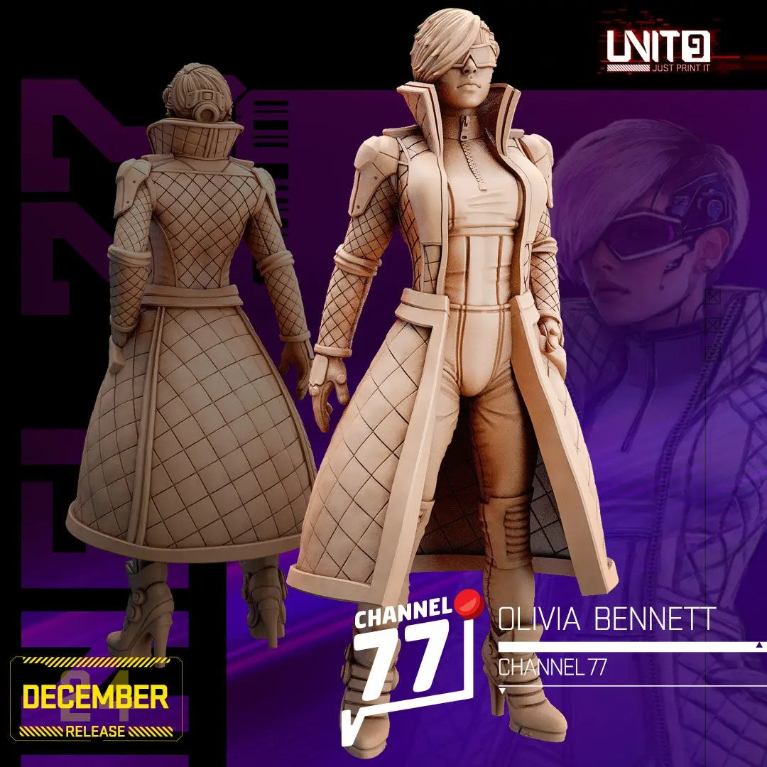 Olivia Bennett - Channel 77 [DEC 24] Unit 9