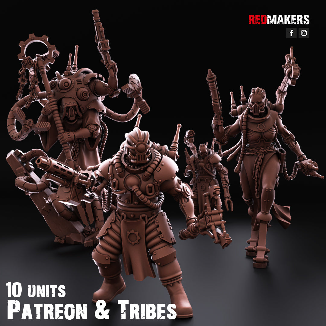 Omniforge Kill Squad Redmakers