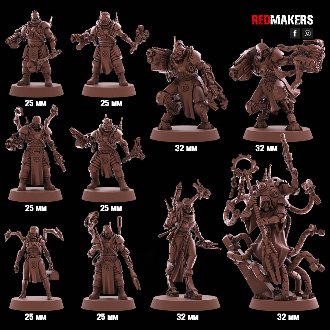 Omniforge Kill Squad Redmakers