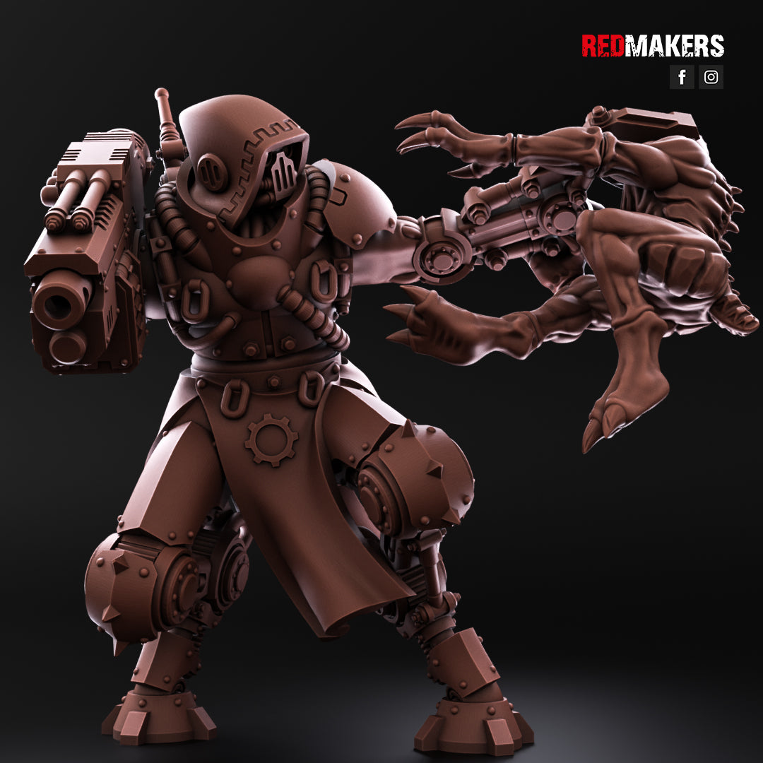 Omniforge Kill Squad Redmakers