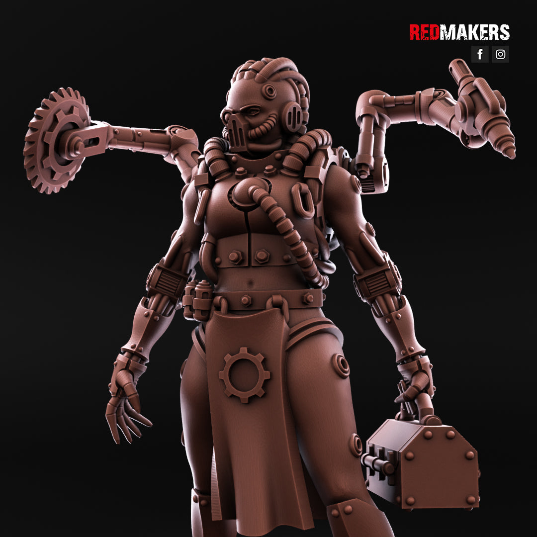 Omniforge Kill Squad Redmakers