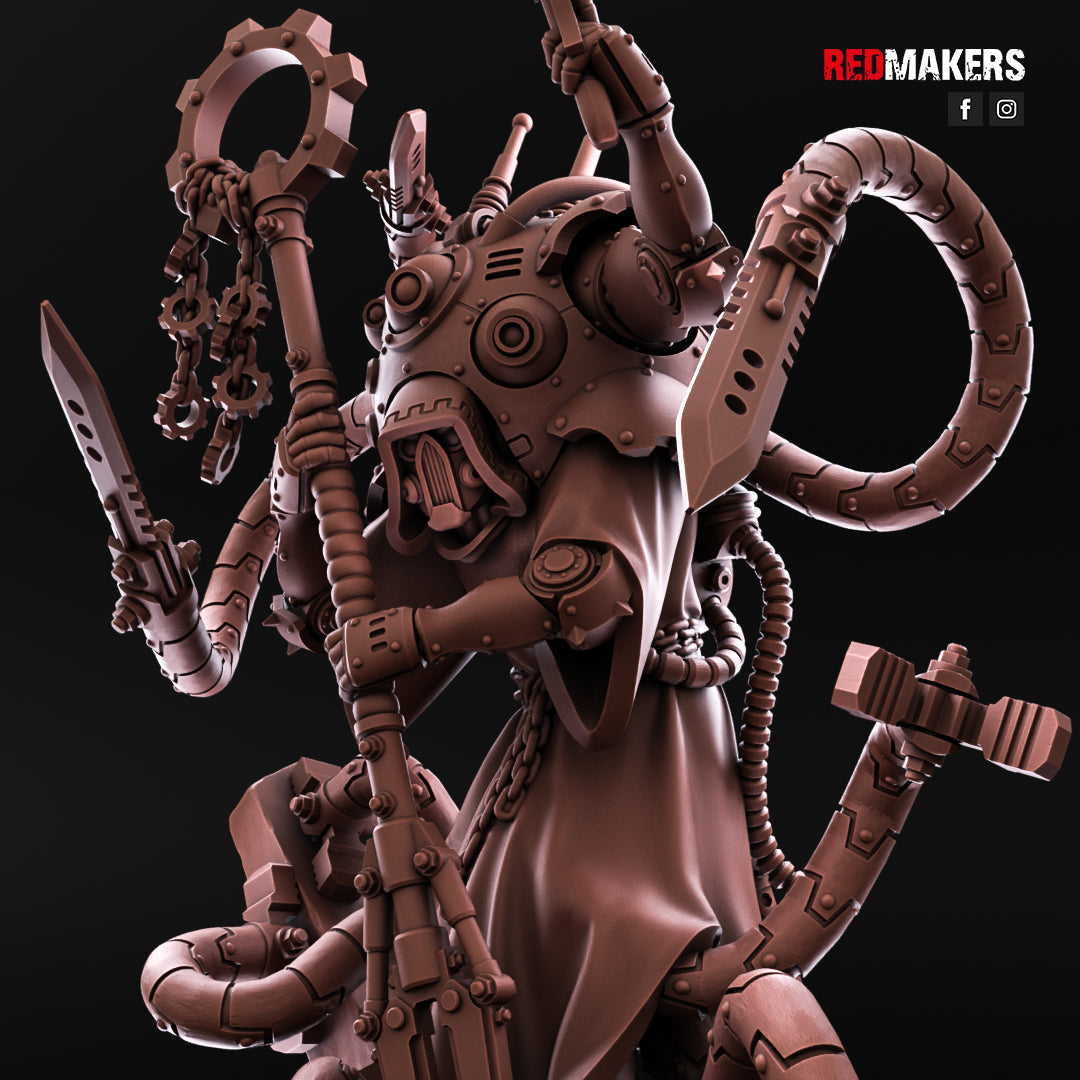 Omniforge Kill Squad Redmakers