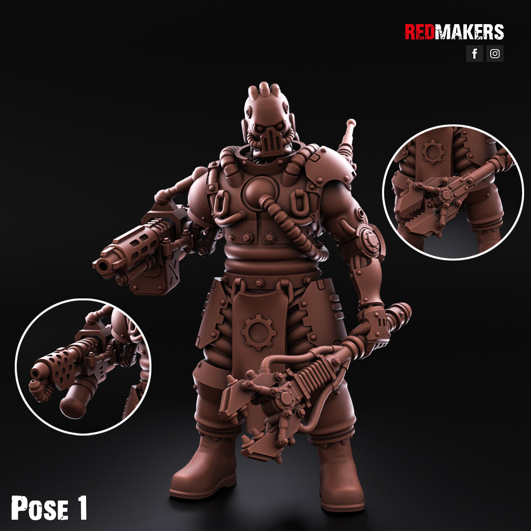 Omniforge Kill Squad Redmakers