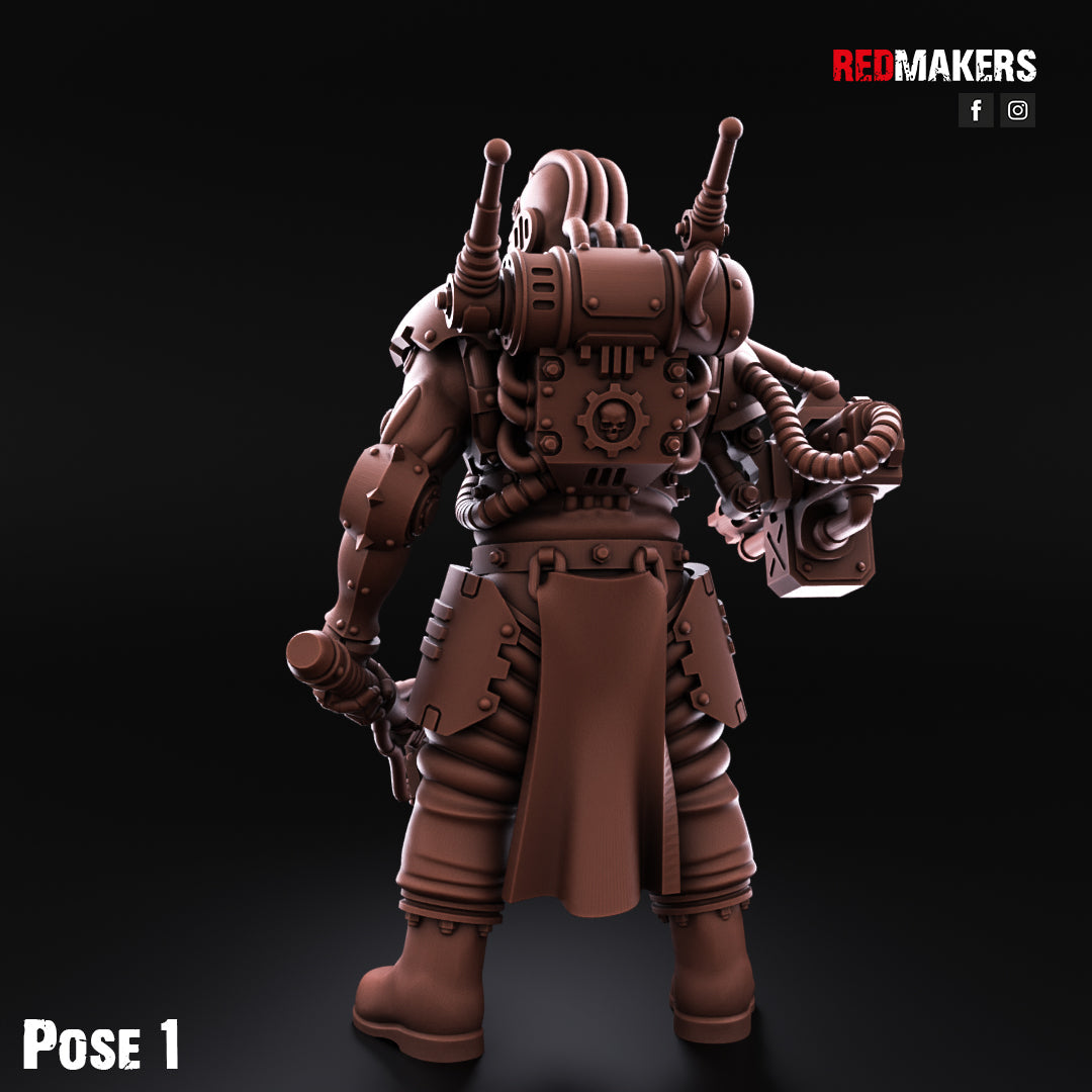 Omniforge Kill Squad Redmakers
