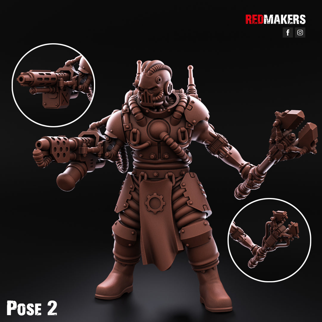 Omniforge Kill Squad Redmakers
