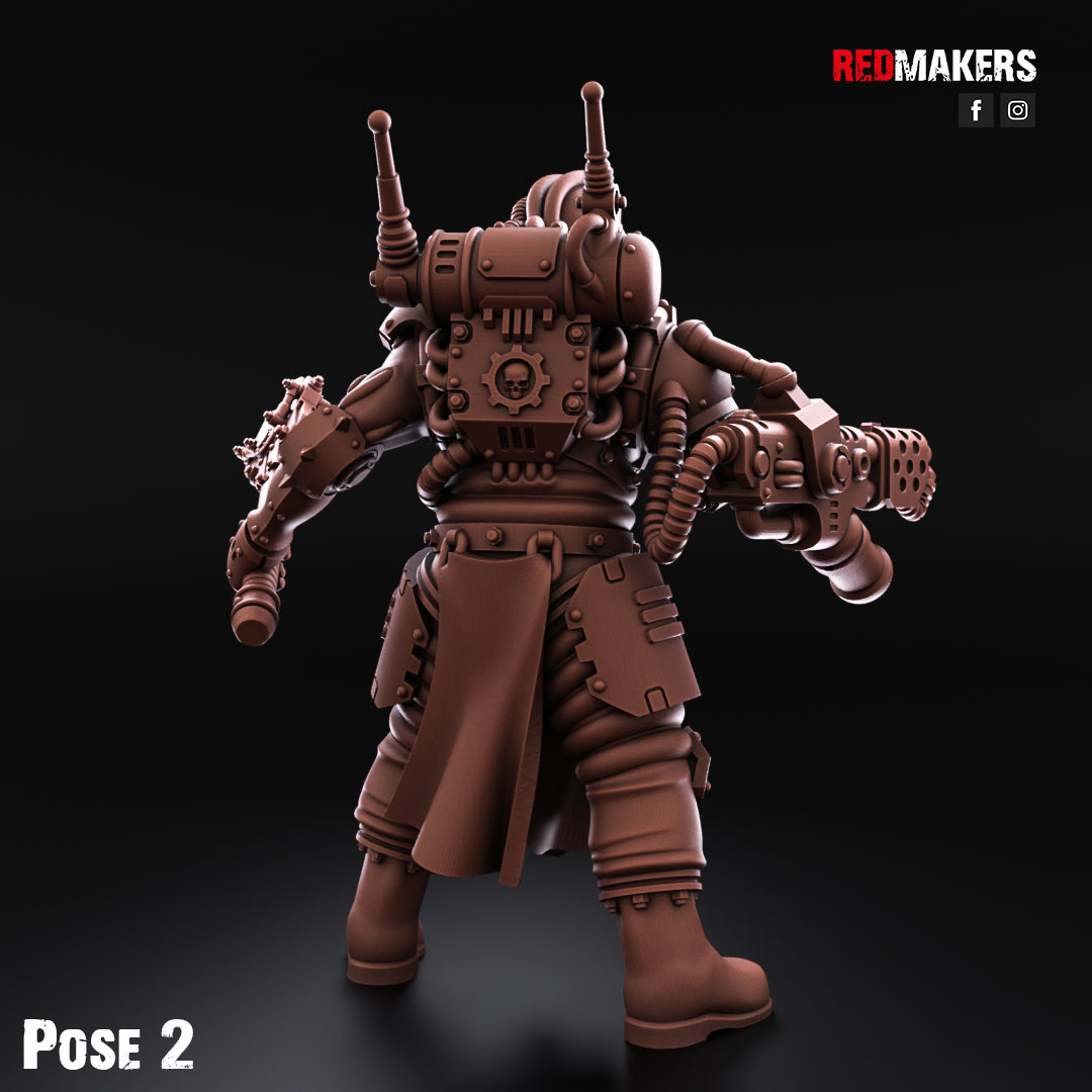 Omniforge Kill Squad Redmakers