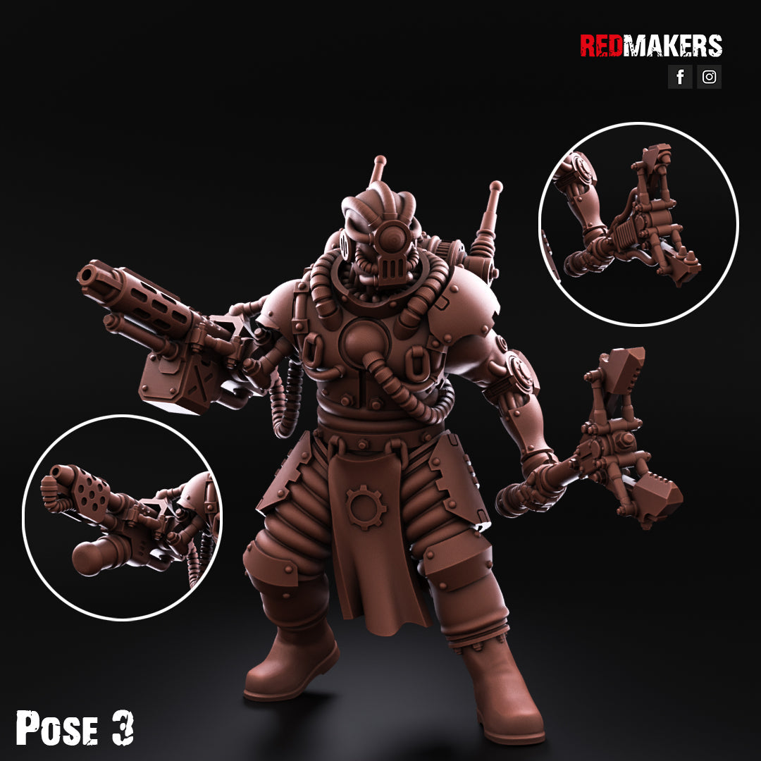 Omniforge Kill Squad Redmakers