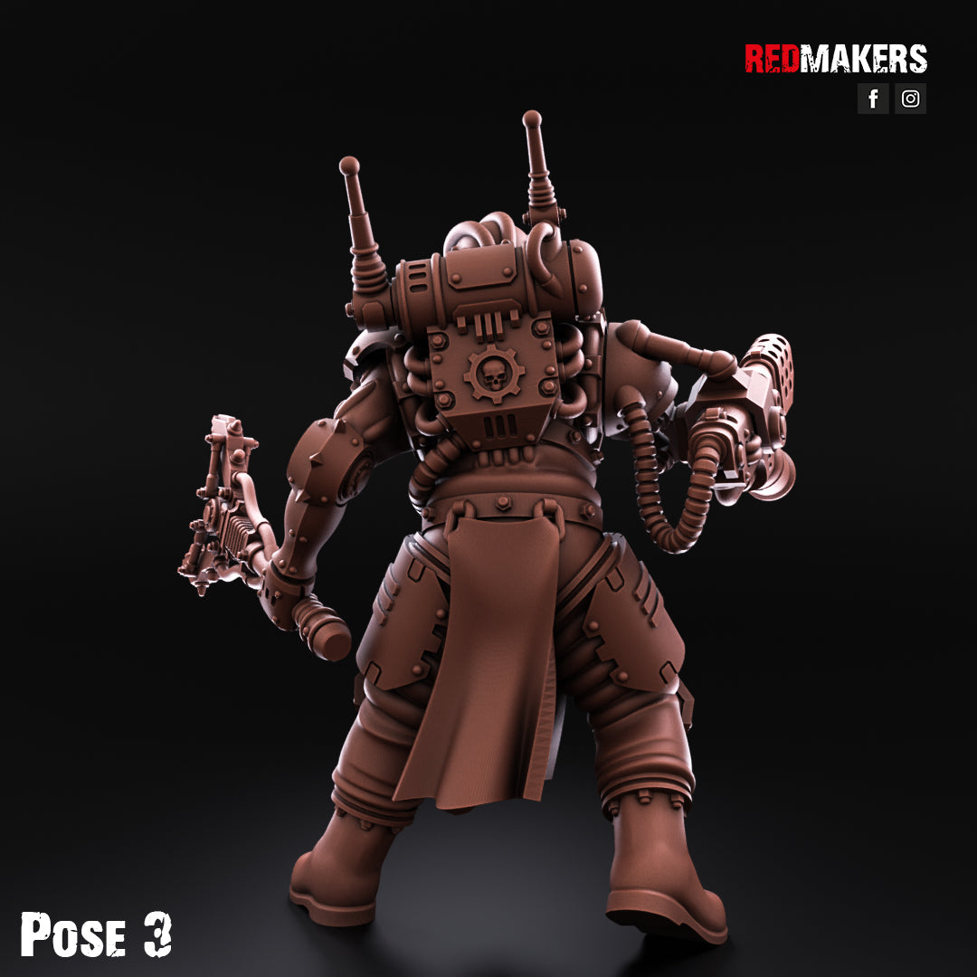 Omniforge Kill Squad Redmakers