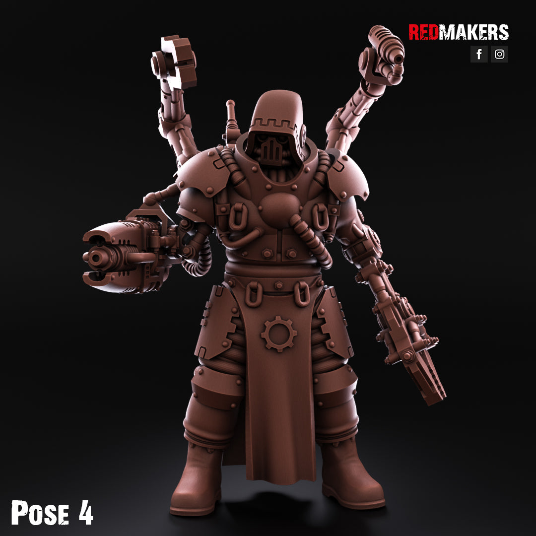 Omniforge Kill Squad Redmakers